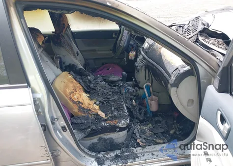 2008 Hyundai Sonata Gls из США, поврежденный, VIN 5NPET46C38H302466